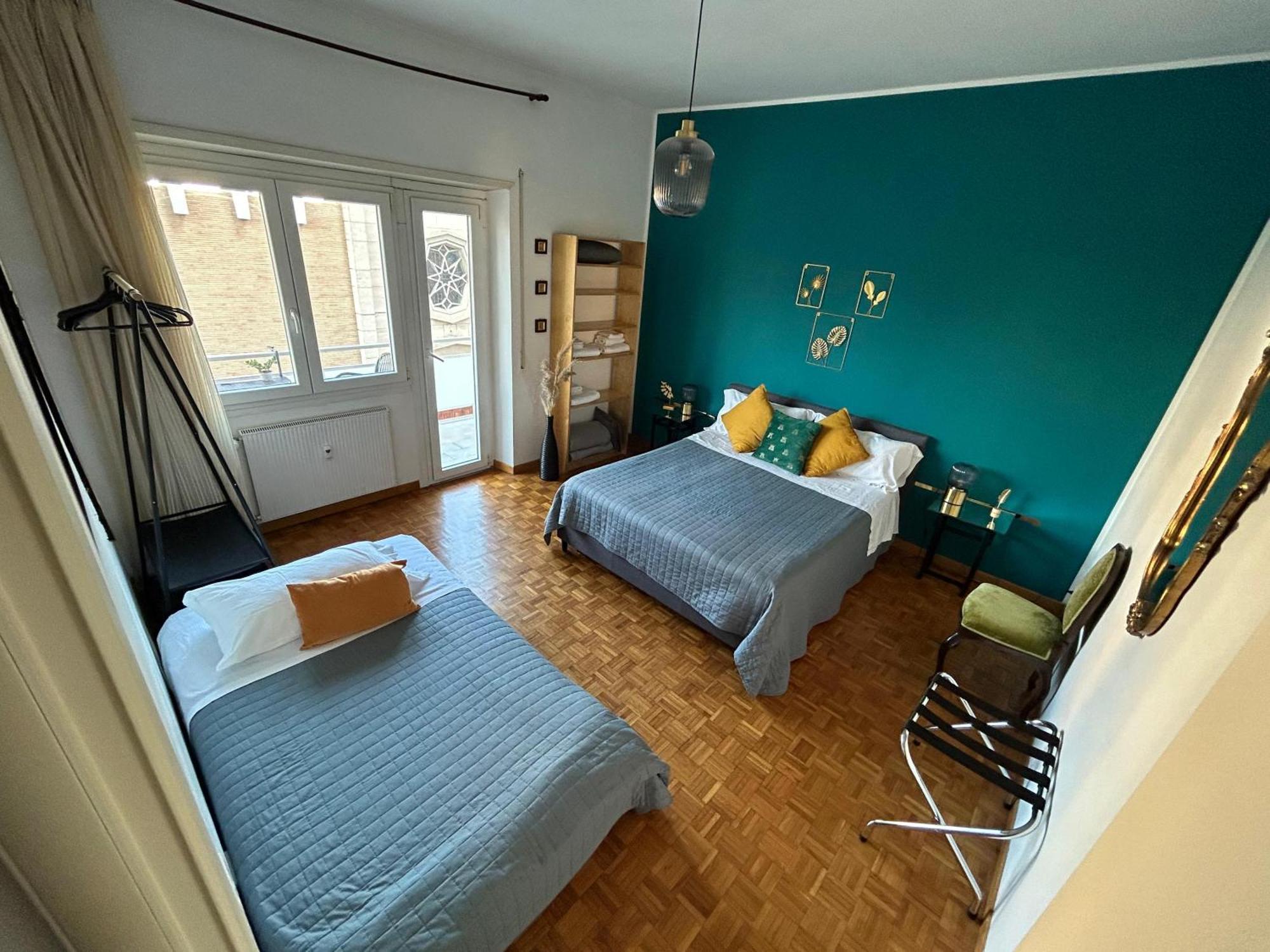 Home Bernadette Rome Extérieur photo